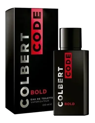 COLBERT CODE BOLD EDT X 100 ML.
